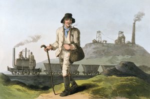 Costumes of Yorkshire by English School